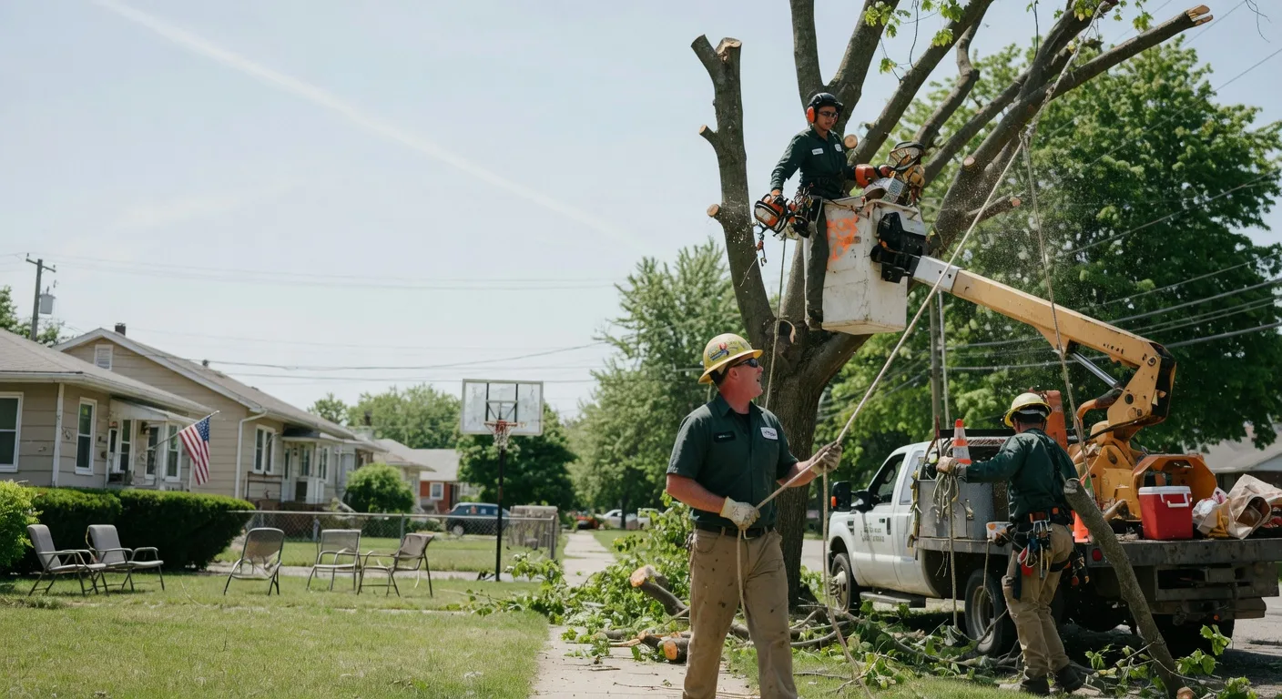 Tree Service in Gaffney, SC near me